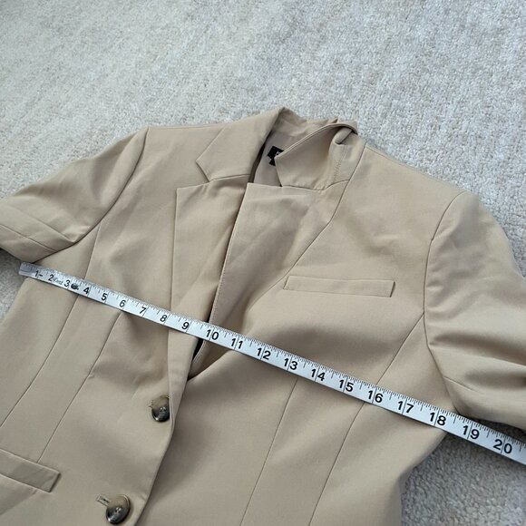 Vintage Jones New York Collection Stretch Blazer Suit Work Jacket 6 - Picture 6 of 9